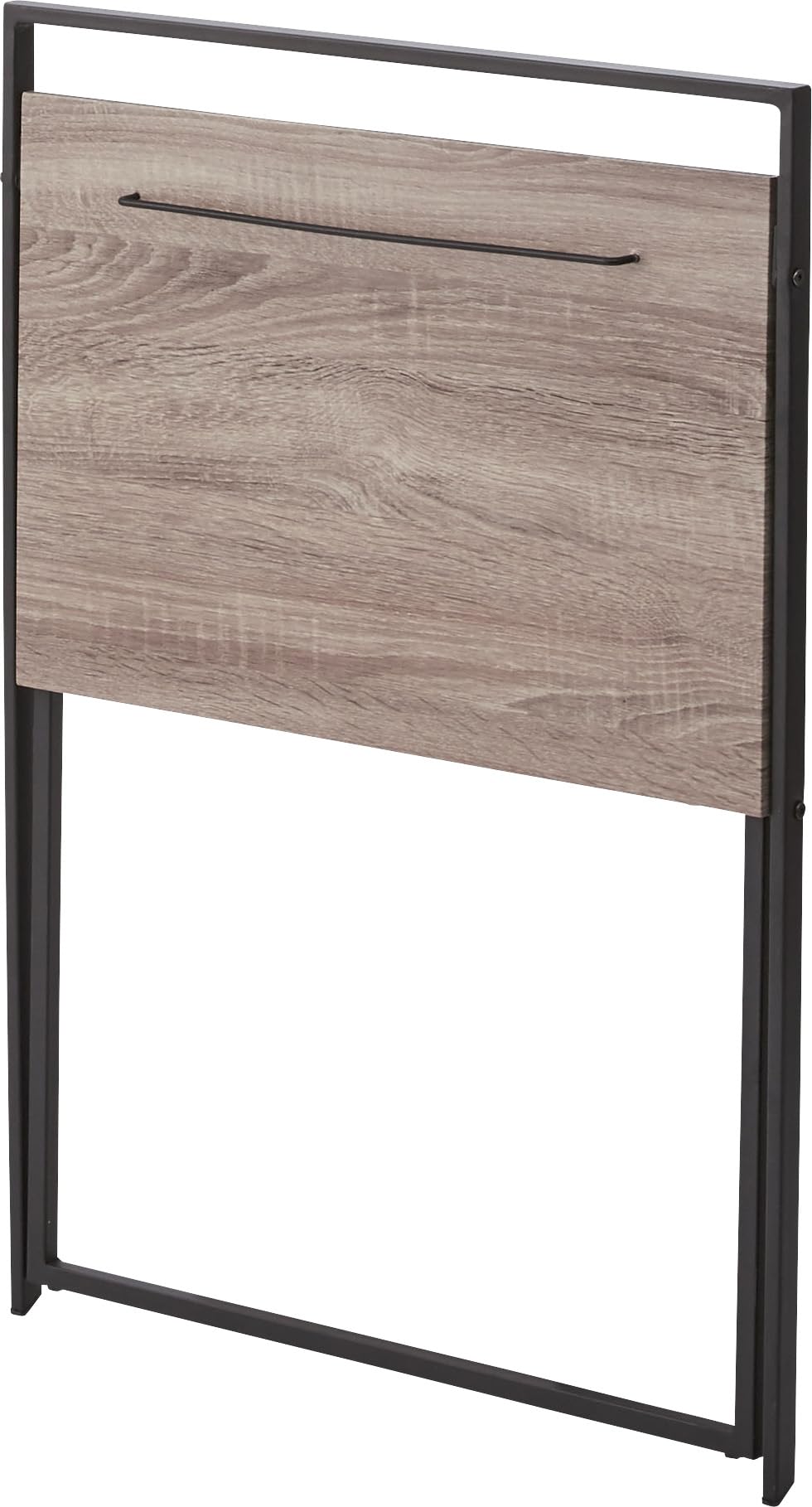 Amazon.co.jp: AZUMAYA フォールディングデスク ブラック PT-780BK